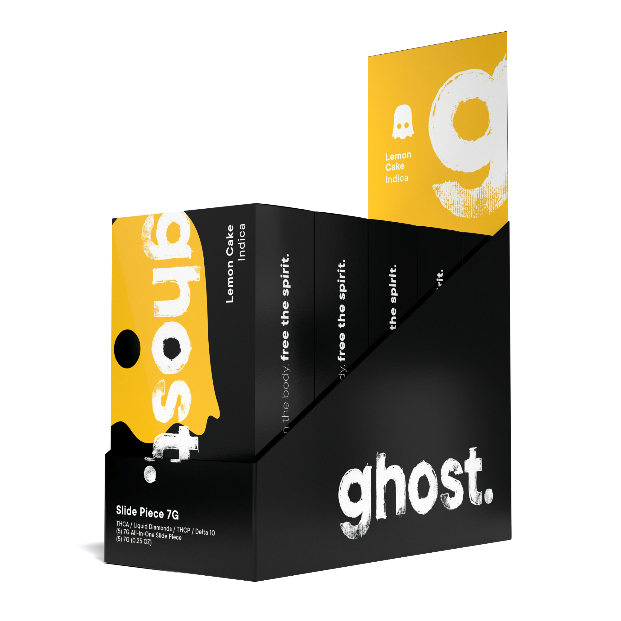 GHOST SLIDE PIECE 7G DISPOSABLE VAPE