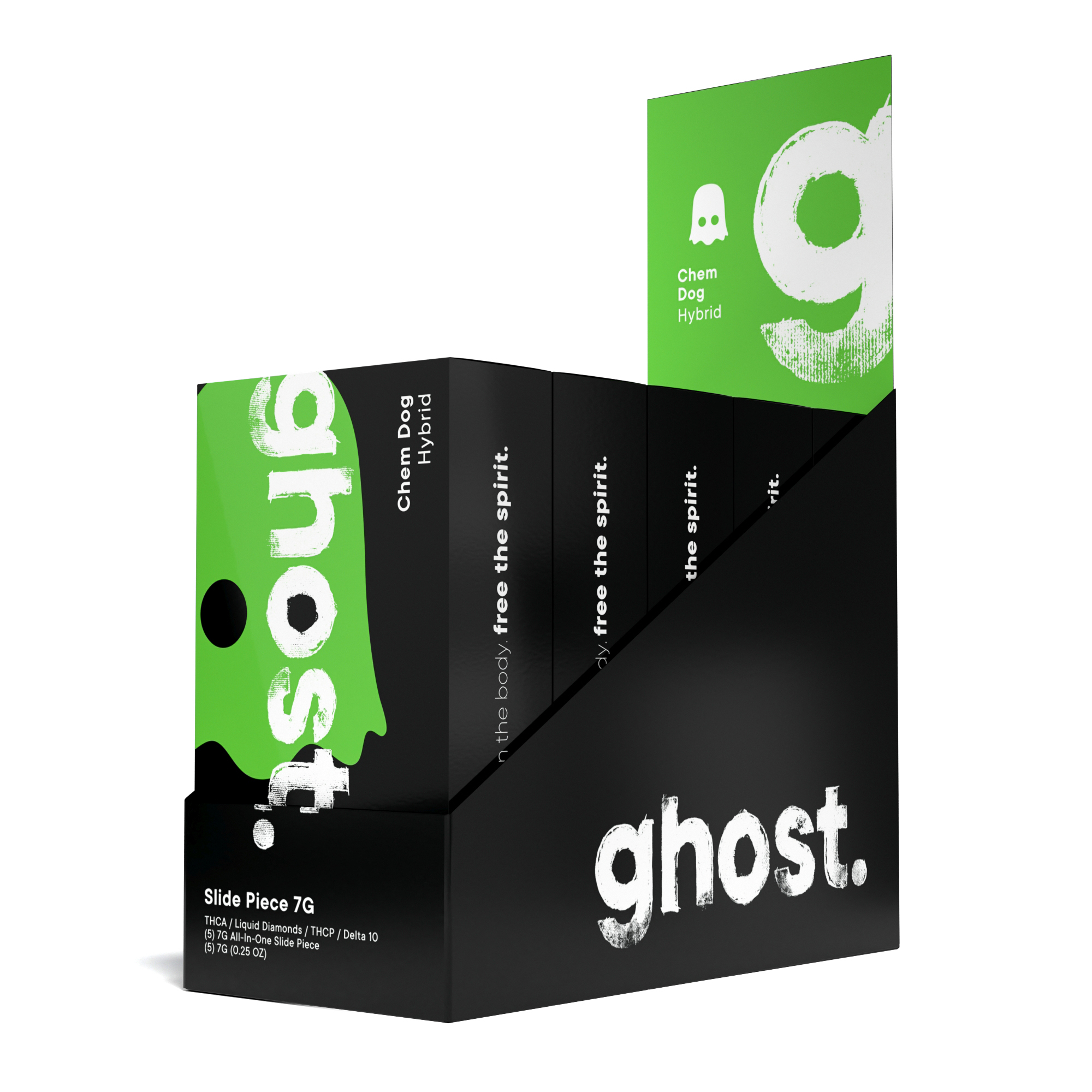 GHOST SLIDE PIECE 7G DISPOSABLE VAPE
