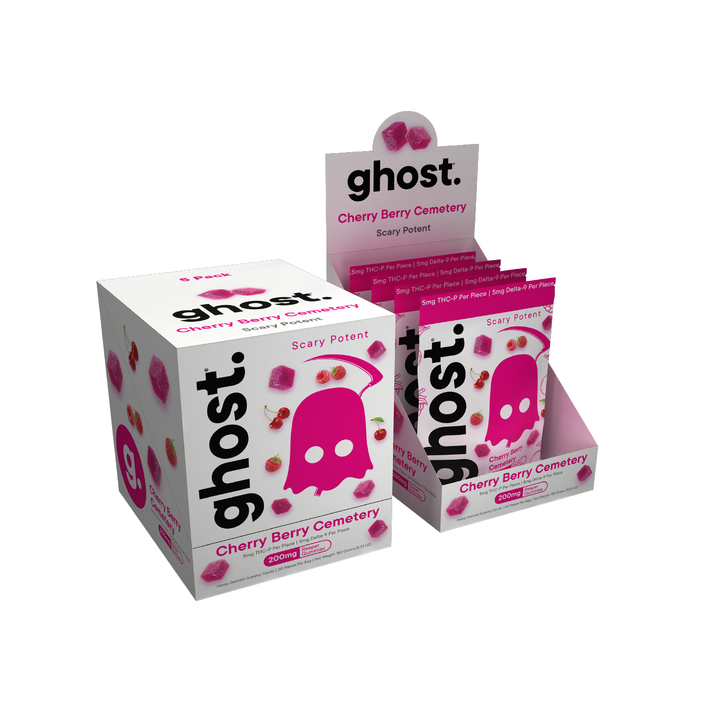 GHOST REAPER 1:1 - D9:THCP GUMMIES