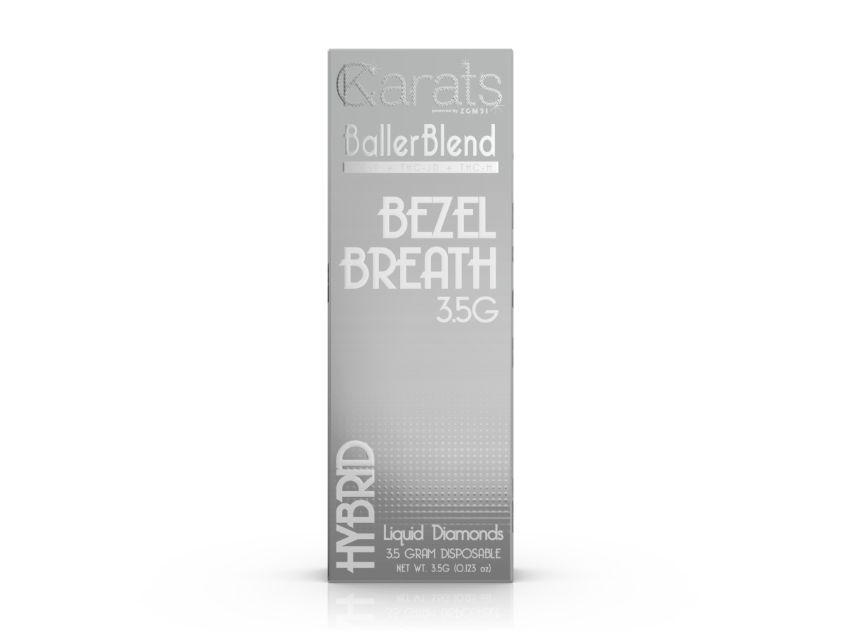 CARATS BALLER BLEND 3.5G DISPOSABLE VAPE