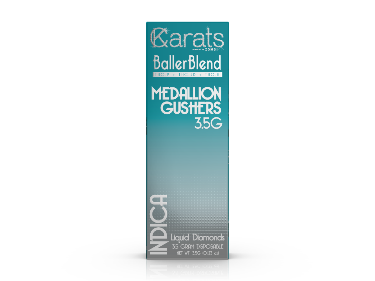 CARATS BALLER BLEND 3.5G DISPOSABLE VAPE