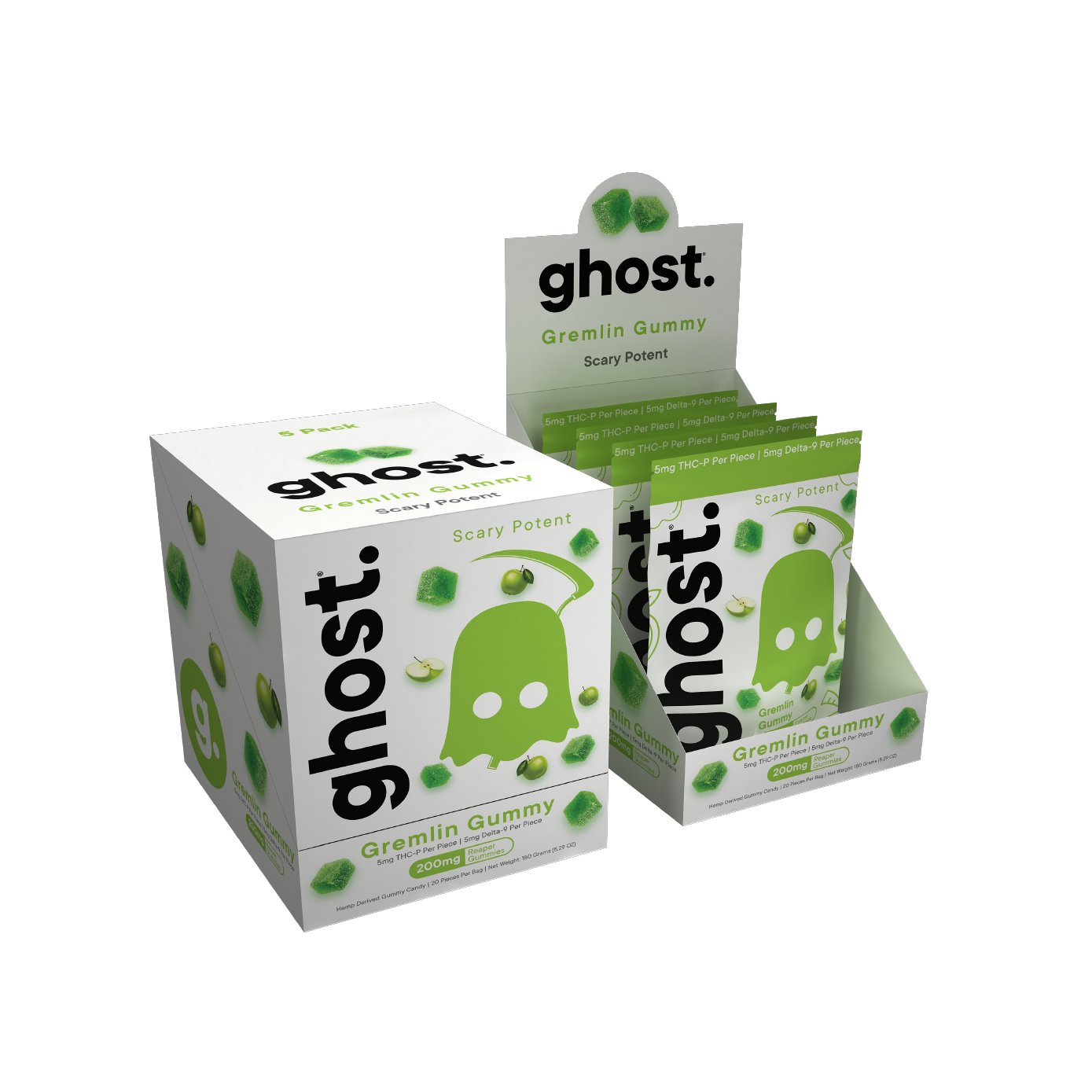 GHOST REAPER 1:1 - D9:THCP GUMMIES