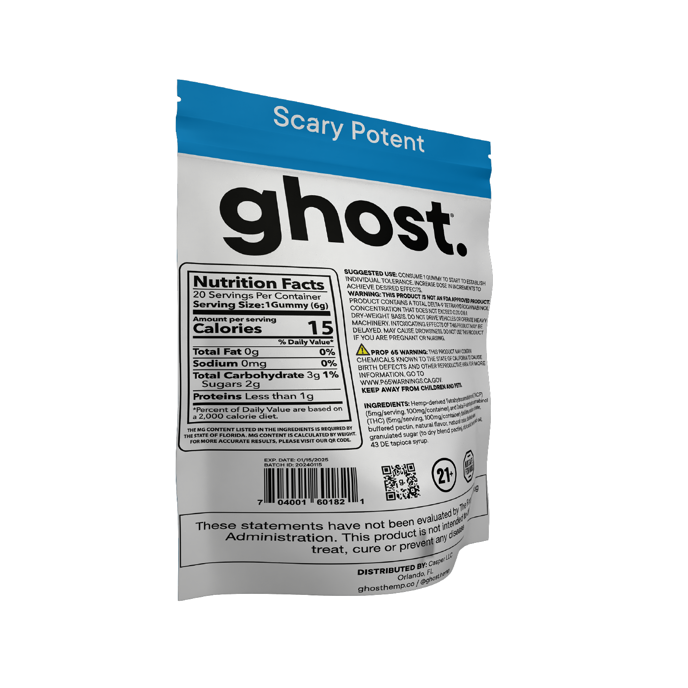 GHOST REAPER 1:1 - D9:THCP GUMMIES