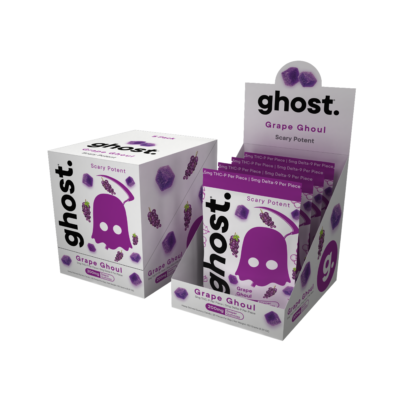 GHOST REAPER 1:1 - D9:THCP GUMMIES