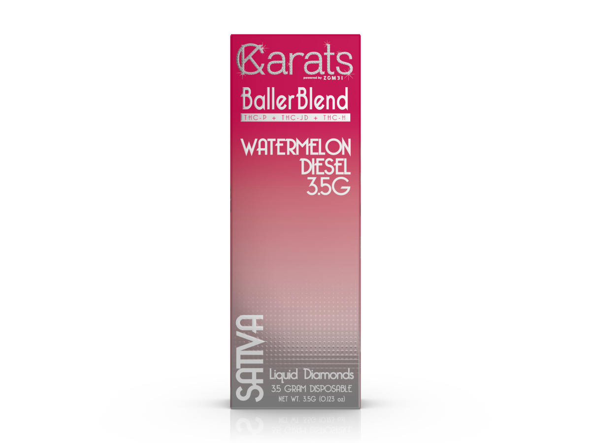 CARATS BALLER BLEND 3.5G DISPOSABLE VAPE