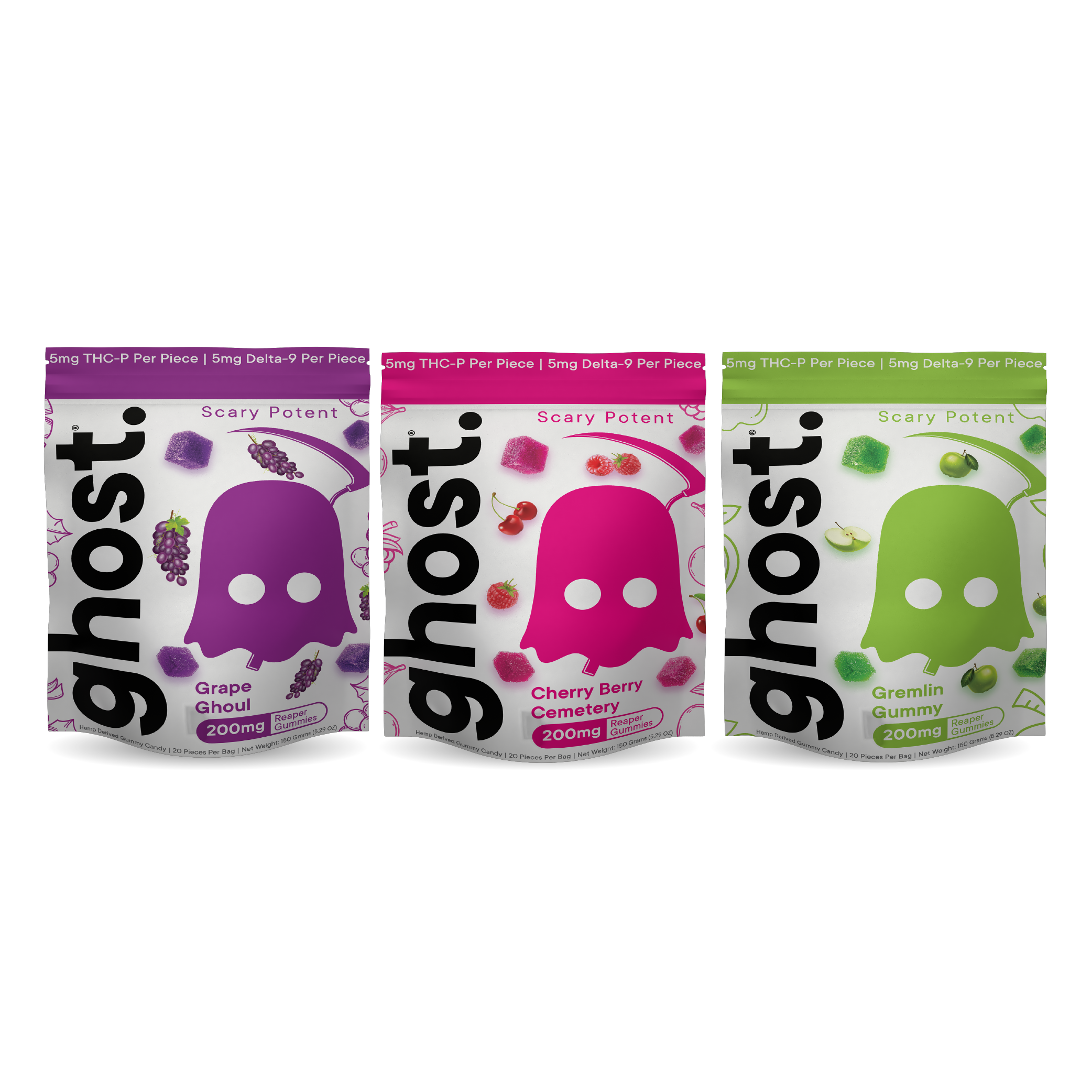GHOST REAPER 1:1 - D9:THCP GUMMIES