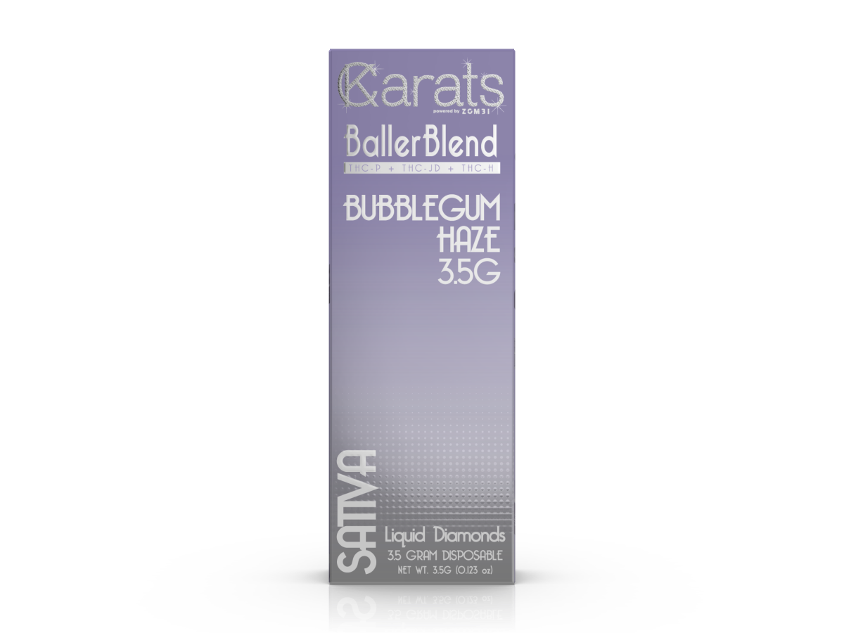 CARATS BALLER BLEND 3.5G DISPOSABLE VAPE