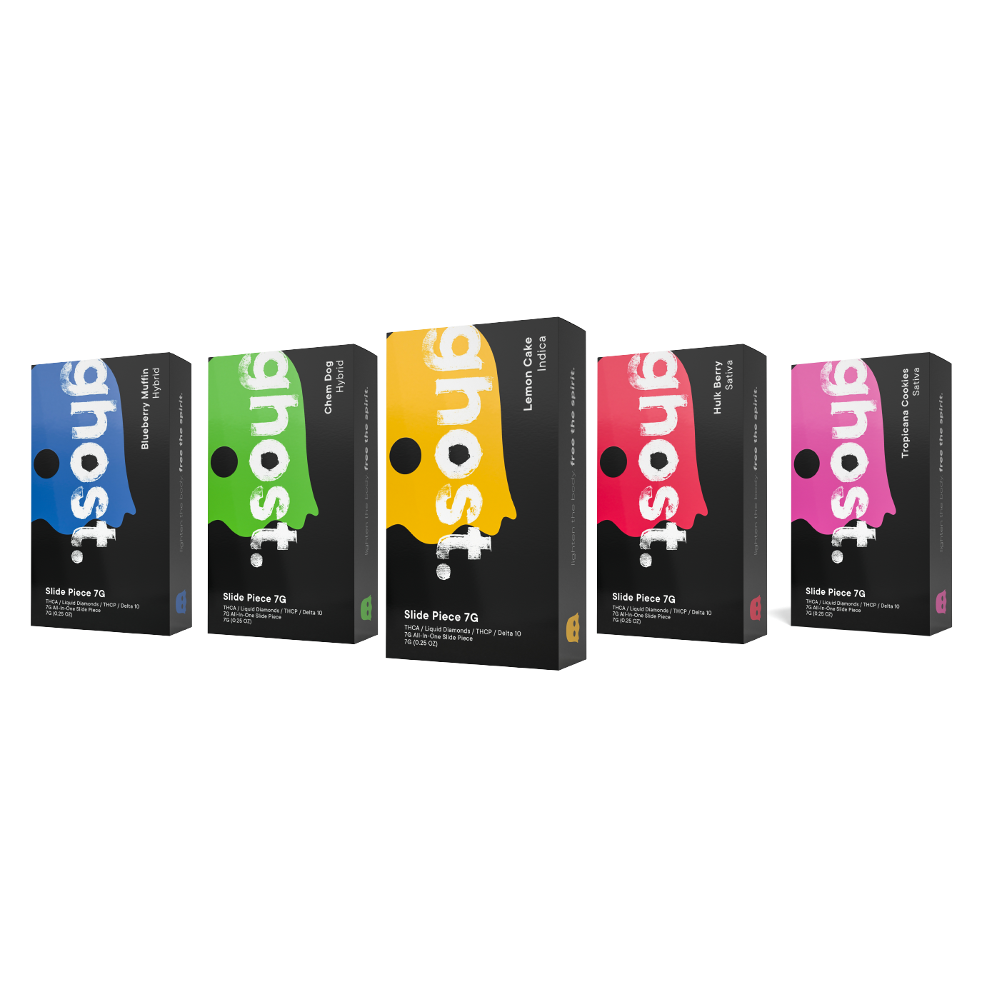 GHOST SLIDE PIECE 7G DISPOSABLE VAPE