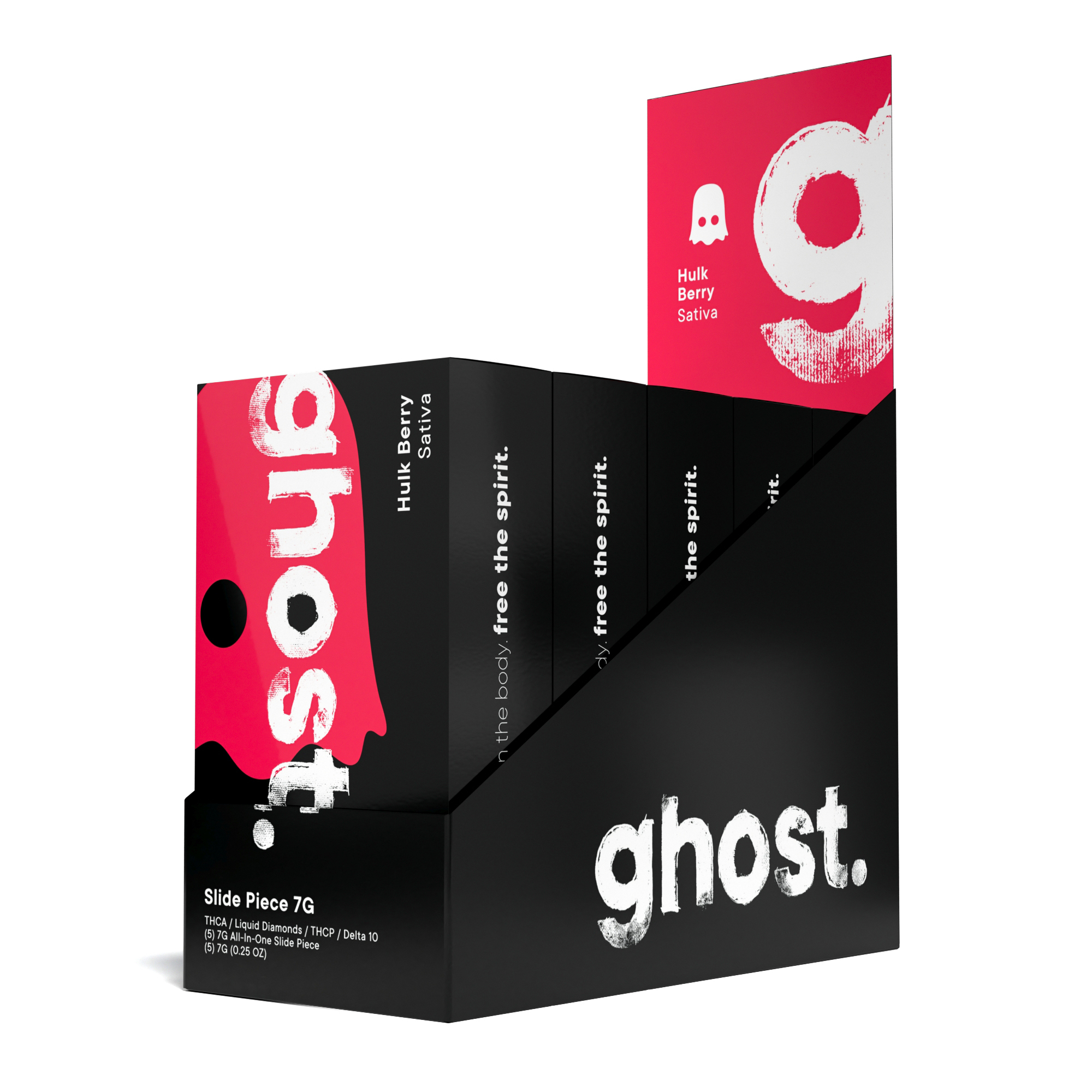 GHOST SLIDE PIECE 7G DISPOSABLE VAPE