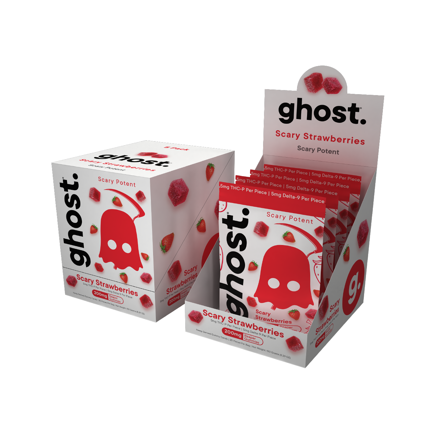 GHOST REAPER 1:1 - D9:THCP GUMMIES