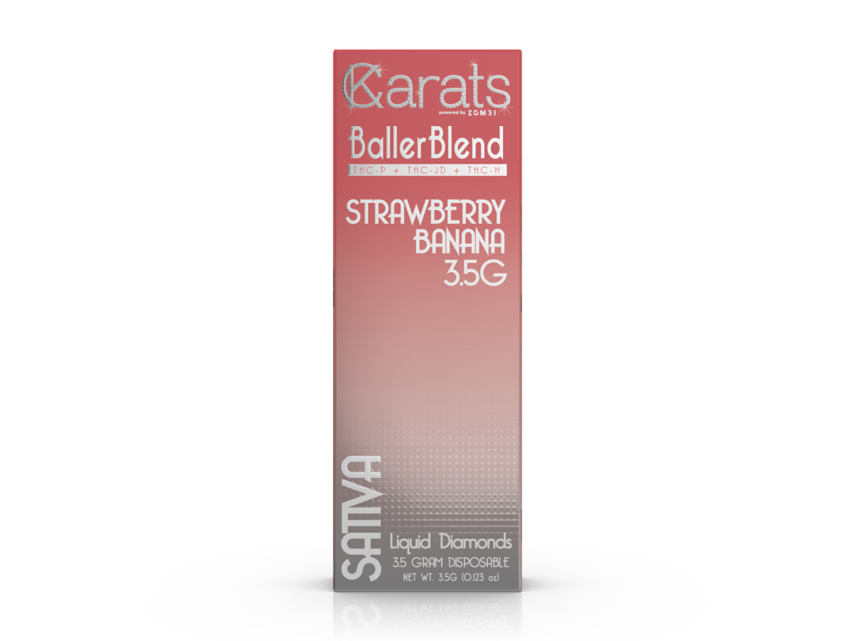 CARATS BALLER BLEND 3.5G DISPOSABLE VAPE