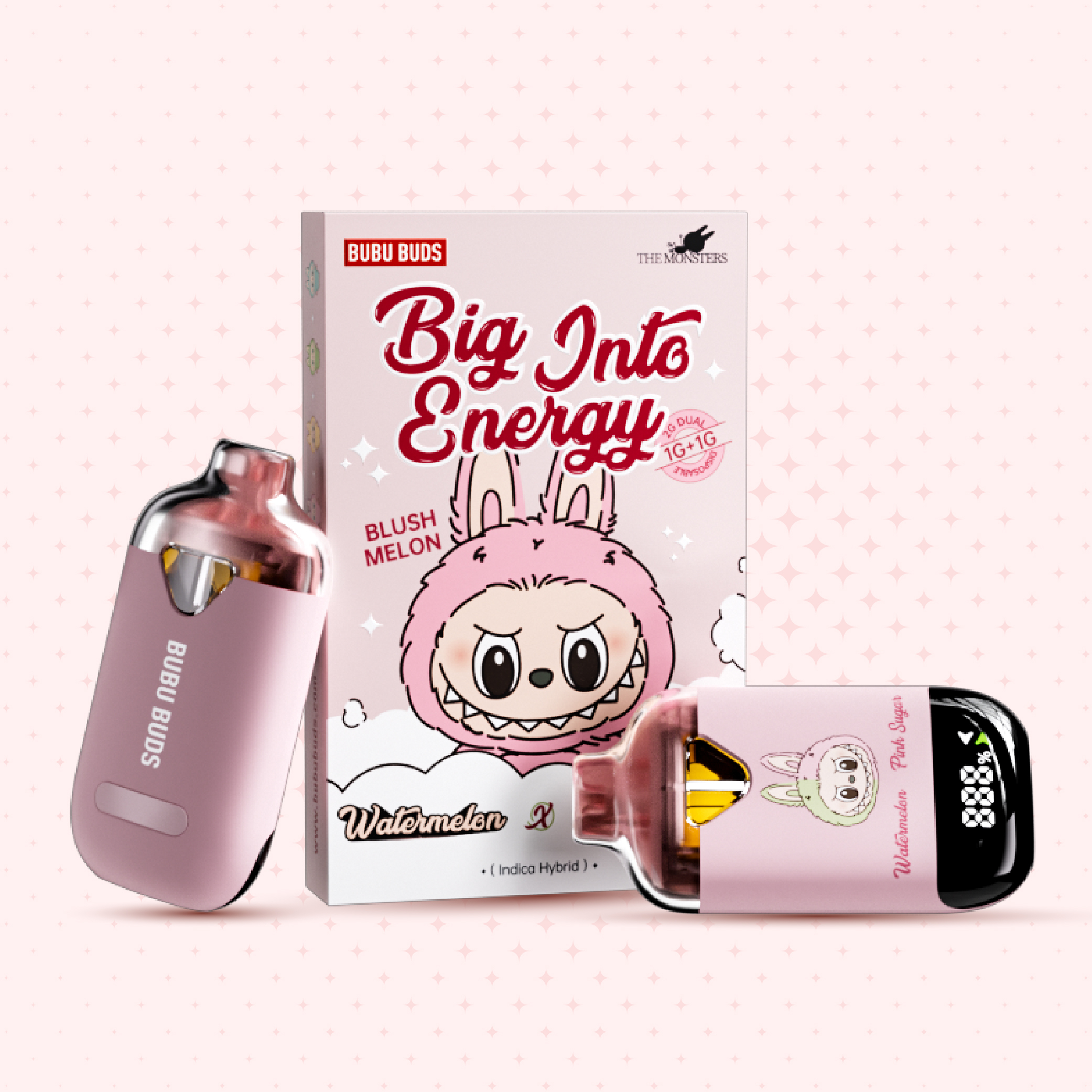 Bububuds 2G Dual Flavor Disposable Vape