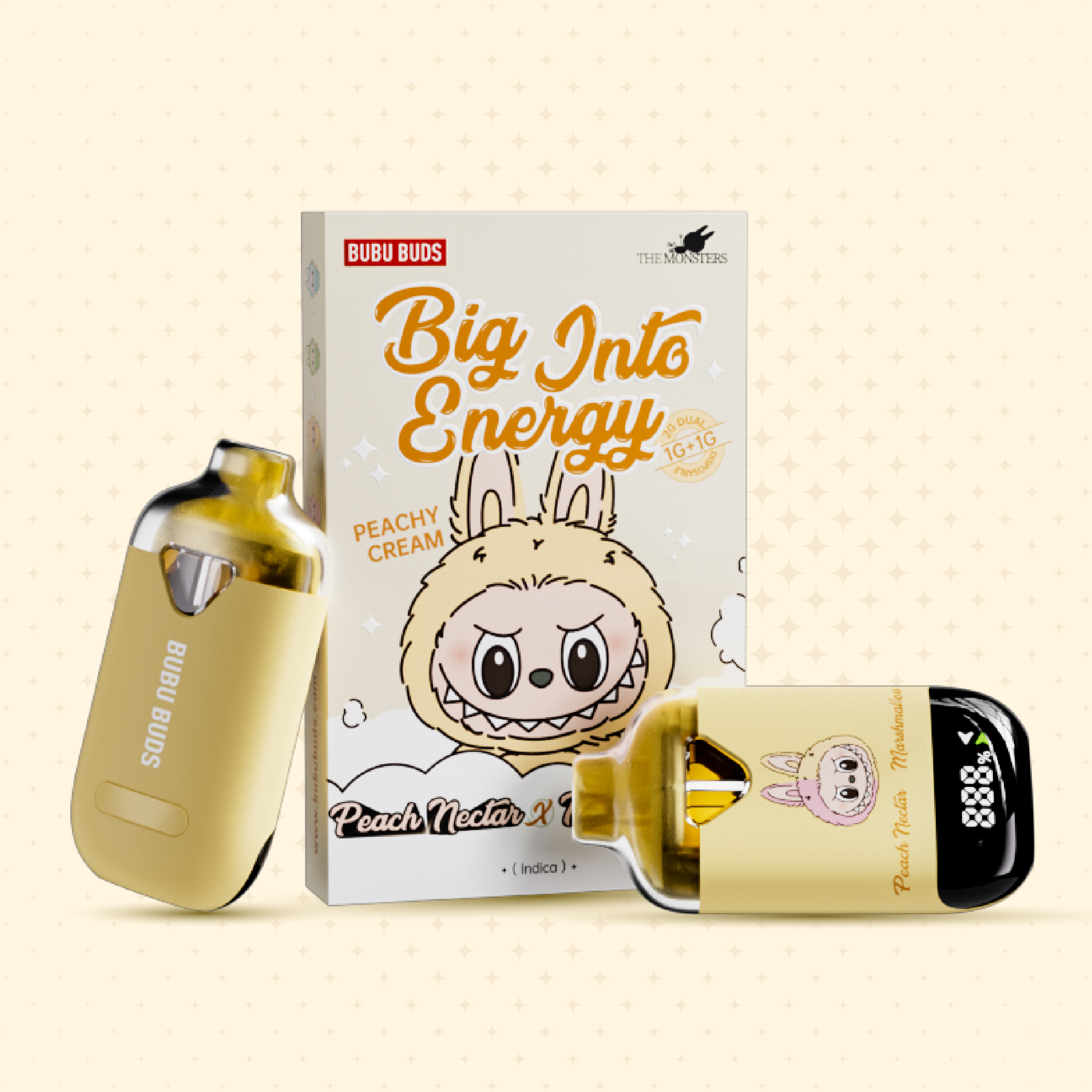 Bububuds 2G Dual Flavor Disposable Vape