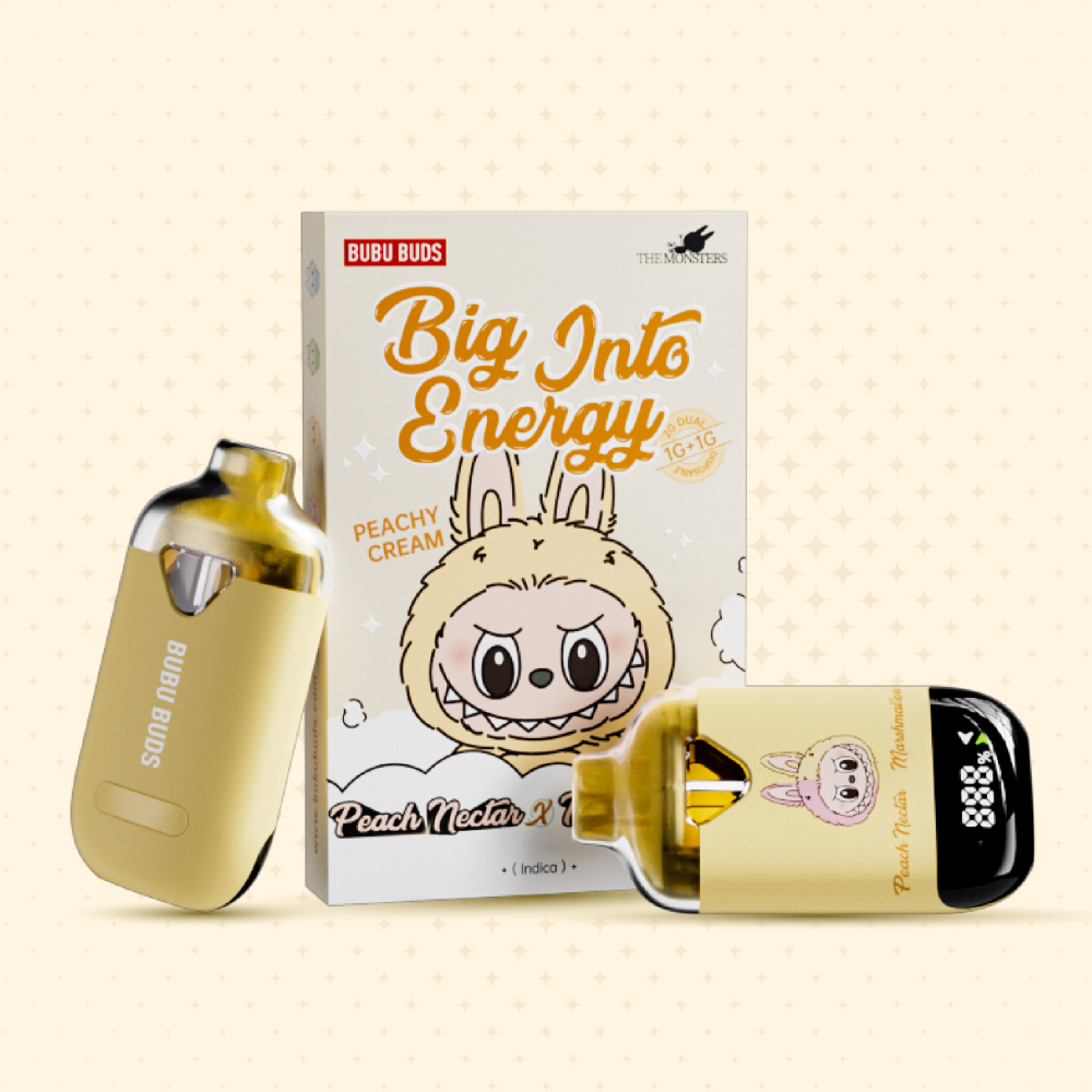 Bububuds 2G Dual Flavor Disposable Vape