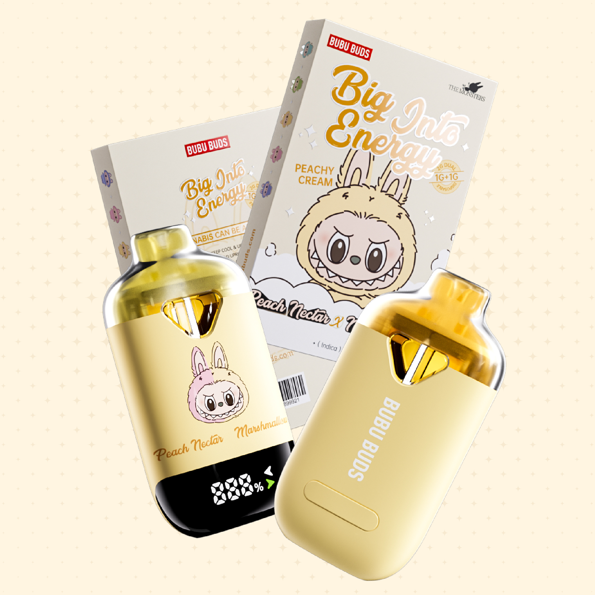 Bububuds 2G Dual Flavor Disposable Vape