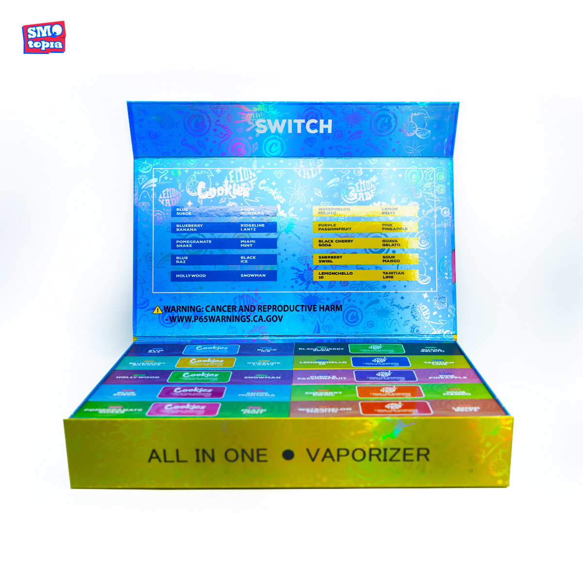 Cookies & Lemonade Dual Tank All-In-One- 2G Disposable