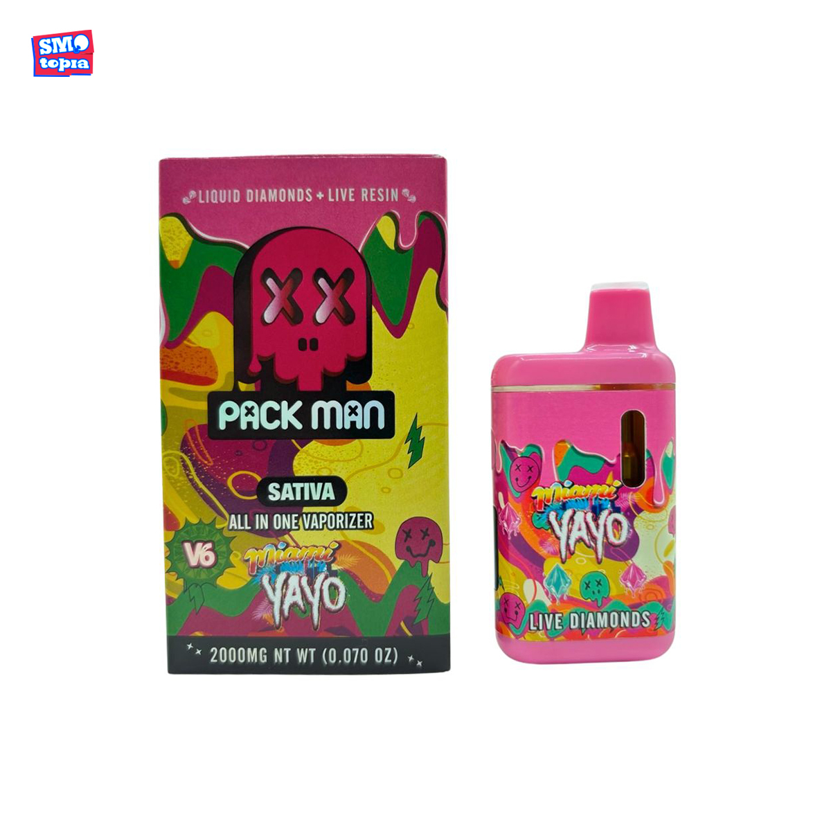 Packman Mini V6 2G All-In-One Disposable