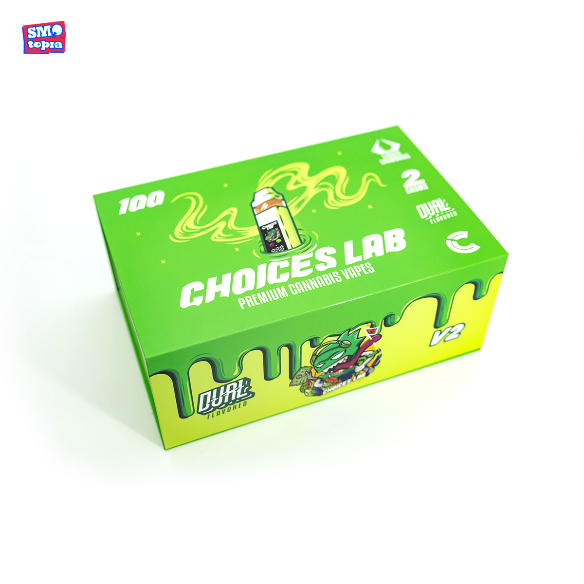 Choice Lab V2 Premium Cannabis 2G All-In-One Vapes