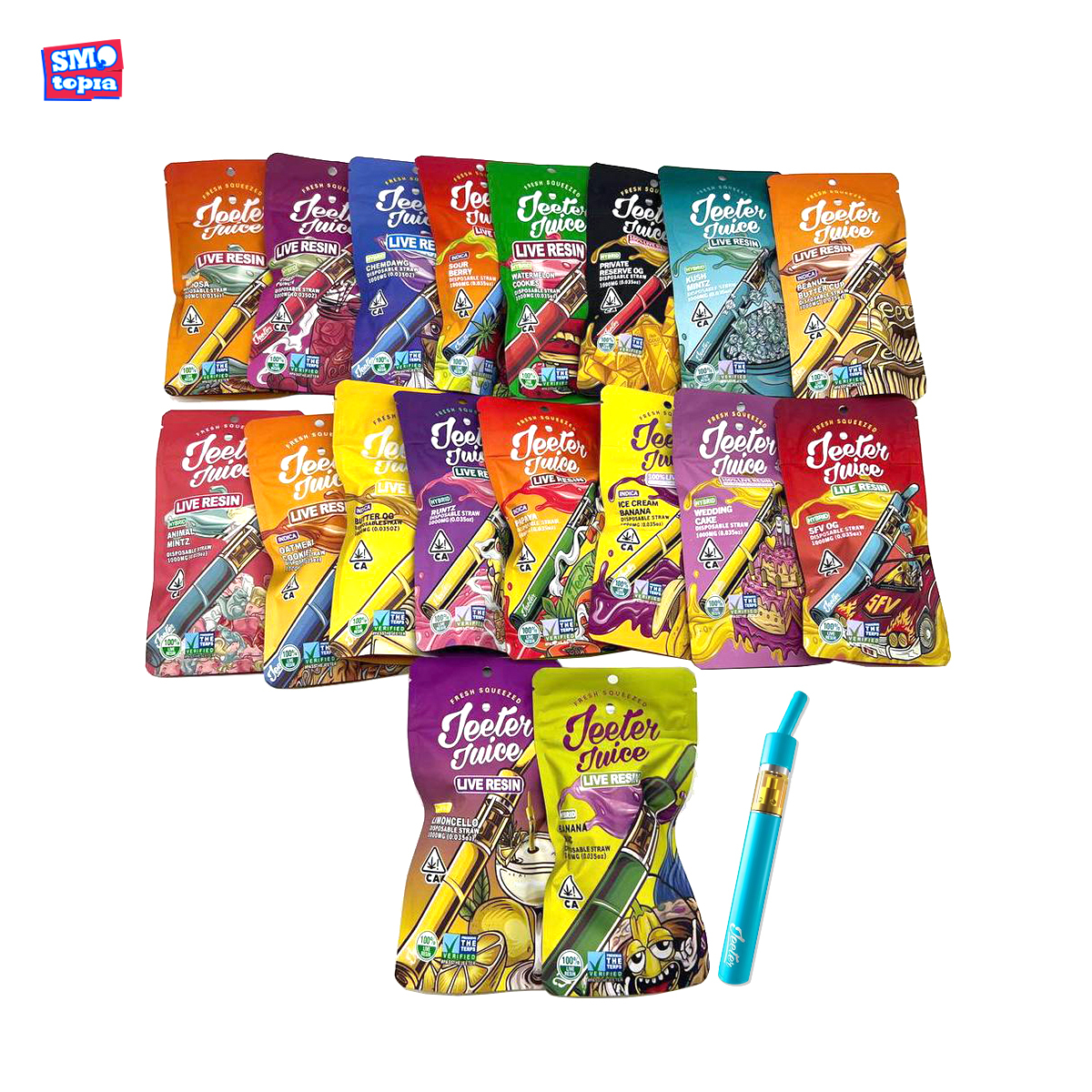 Jeeter Juice 1G Disposable Vape