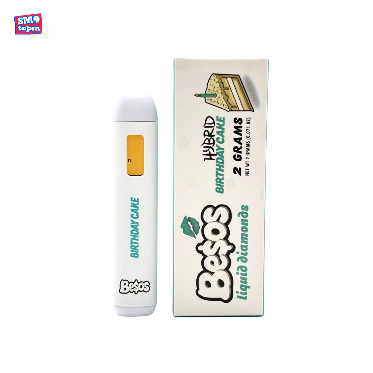 Besos 2G Disposable Vape