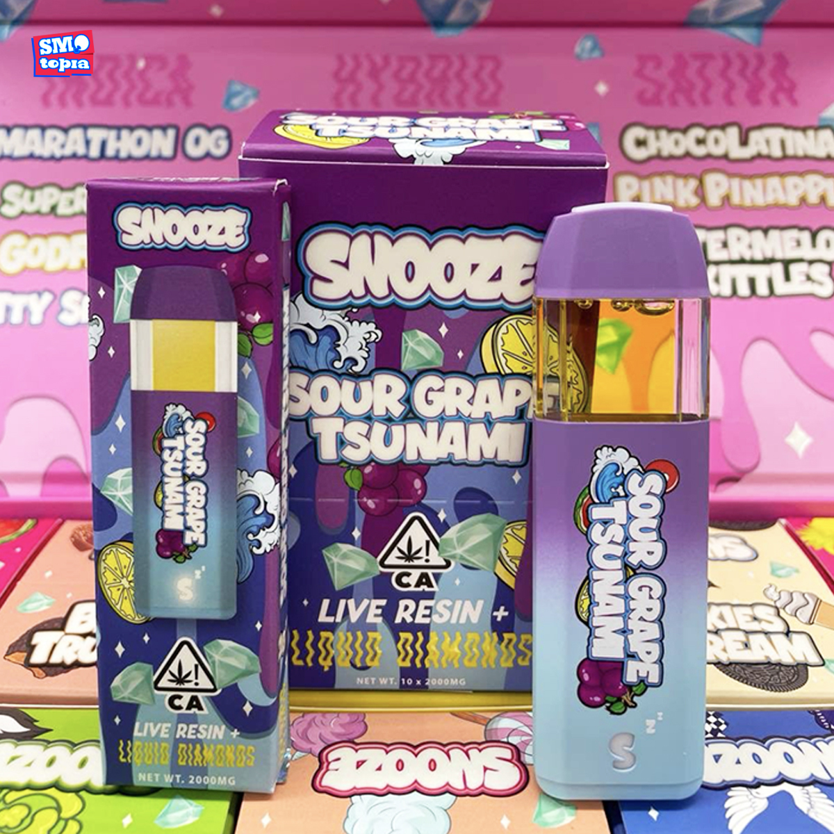 Snooze 2G Disposable Vape