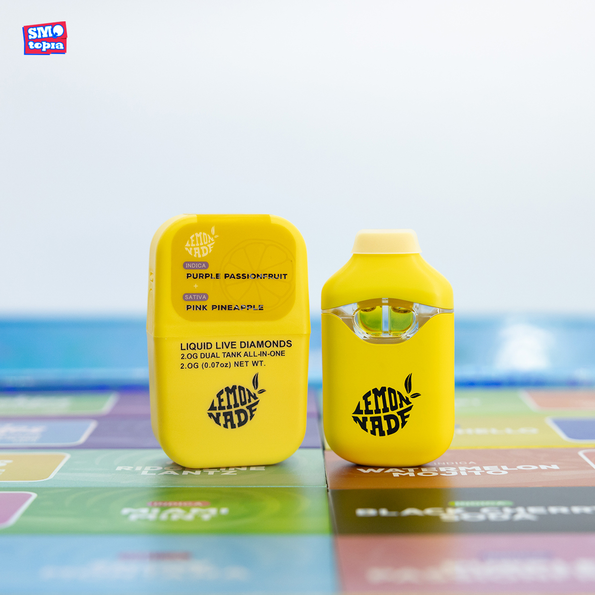 Cookies & Lemonade Dual Tank All-In-One- 2G Disposable