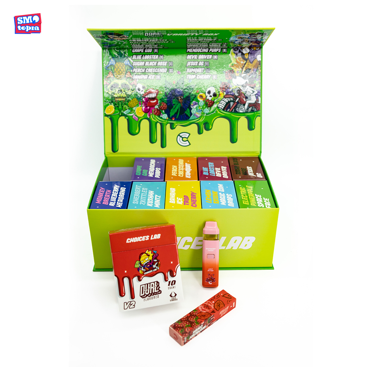 Choice Lab V2 Premium Cannabis 2G All-In-One Vapes