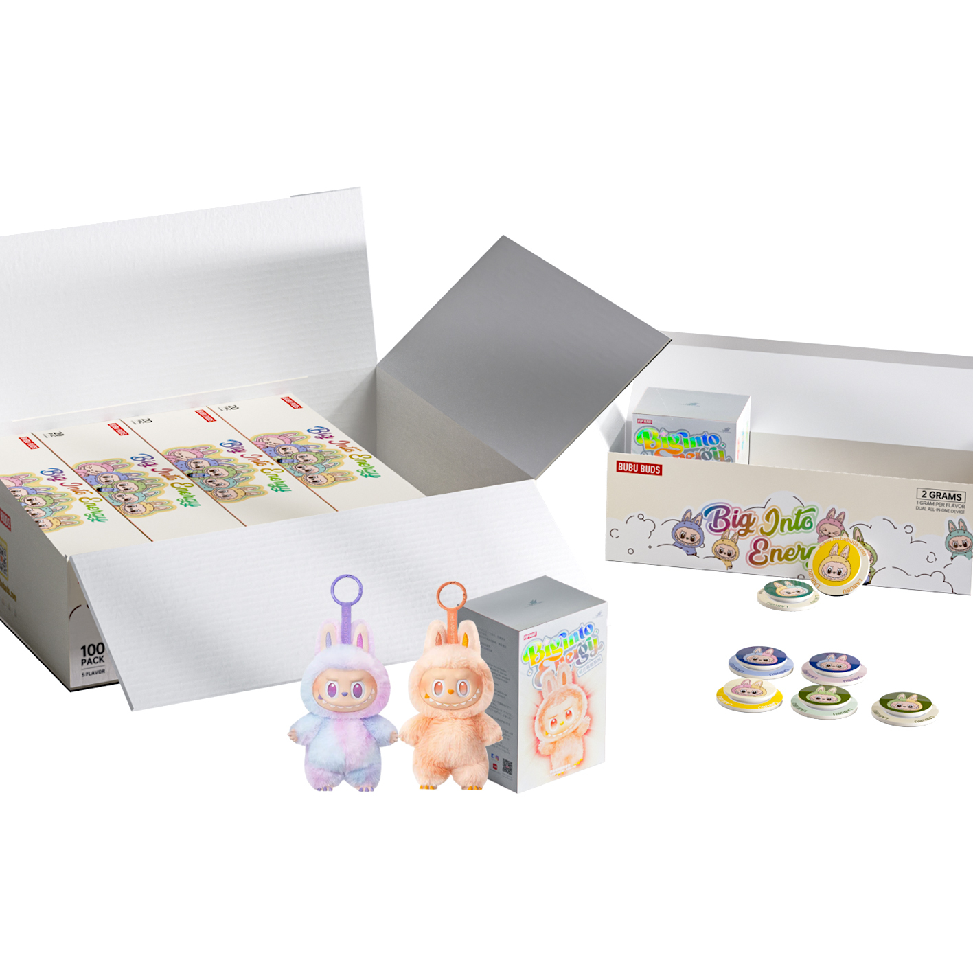 Bububuds 2G Dual Flavor Disposable Vape