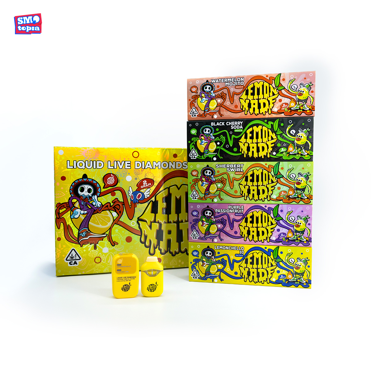 Cookies & Lemonade Dual Tank All-In-One- 2G Disposable