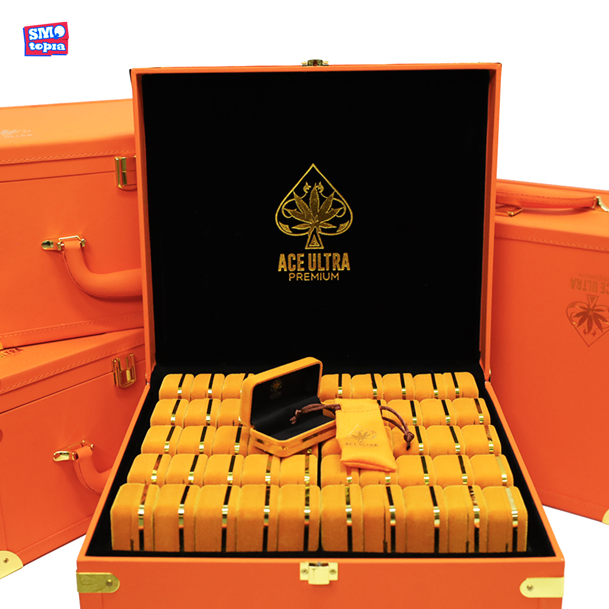 Ace Ultra Premium 2G Disposable Spring Edition Orange