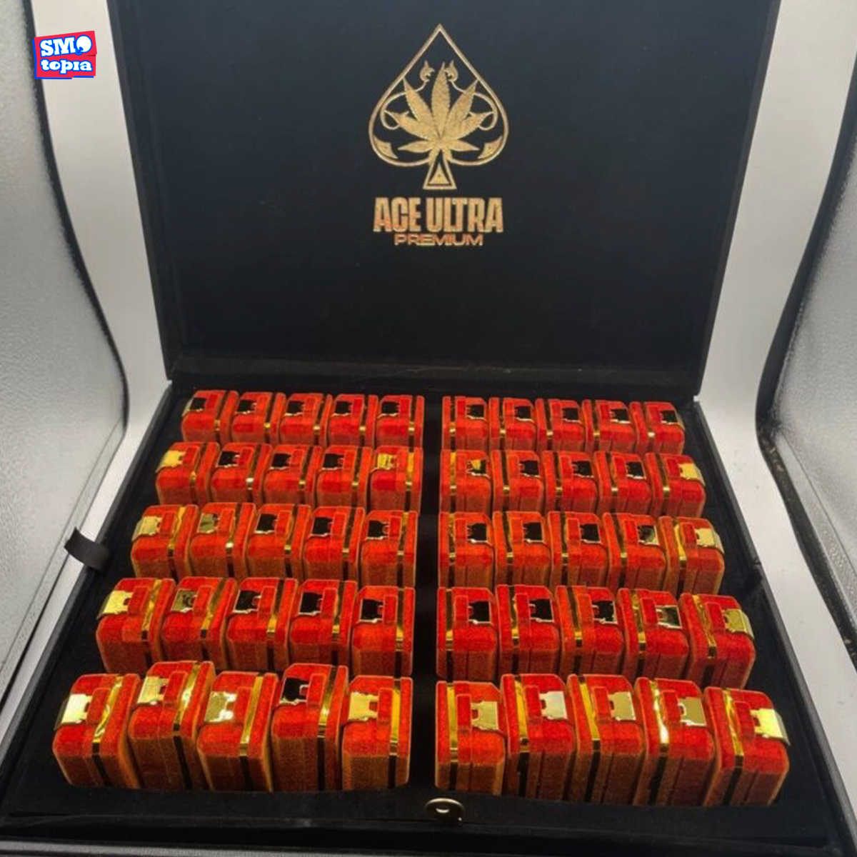 Ace Ultra Premium Summer Edition-The Black Badge Collection-2G Disposable