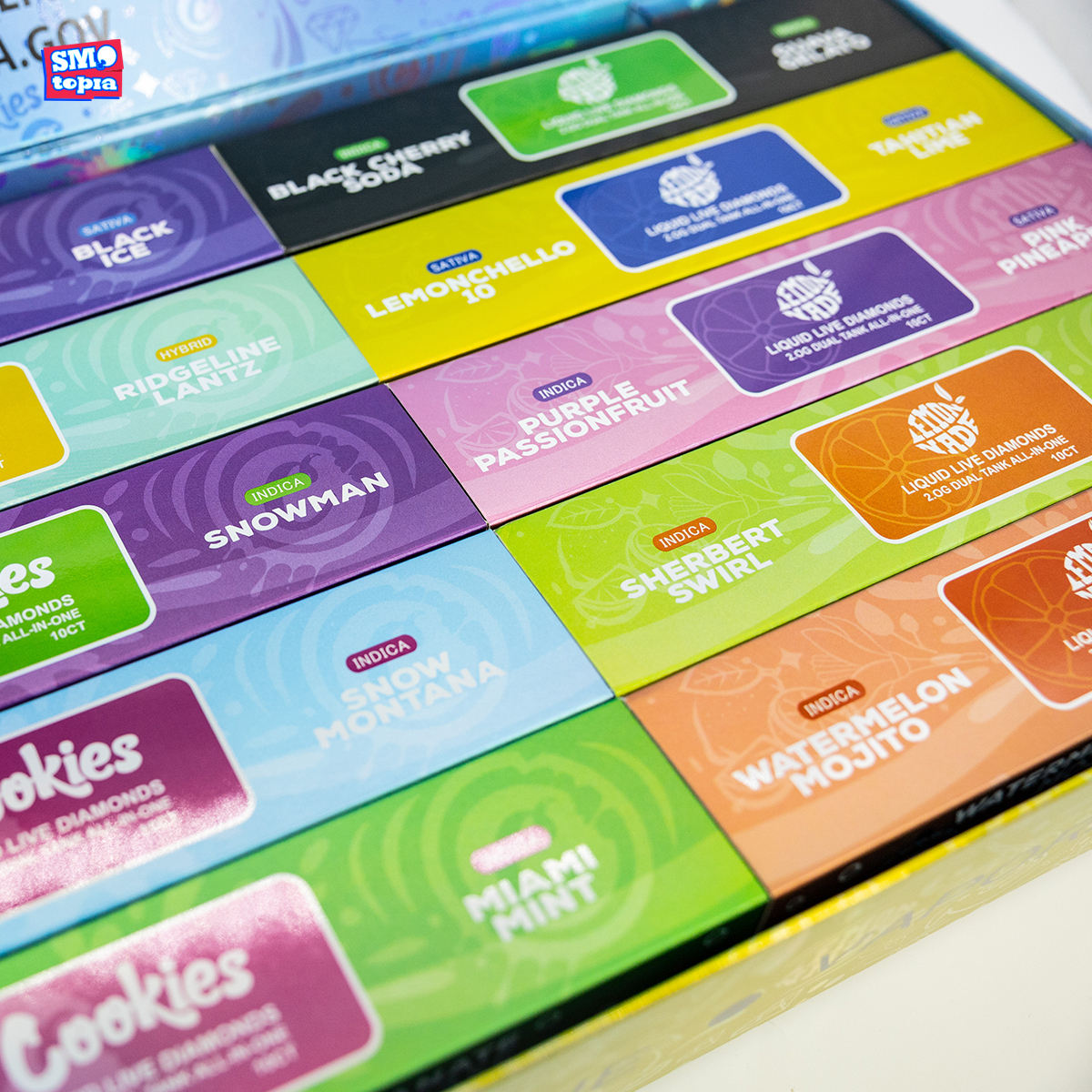 Cookies & Lemonade Dual Tank All-In-One- 2G Disposable