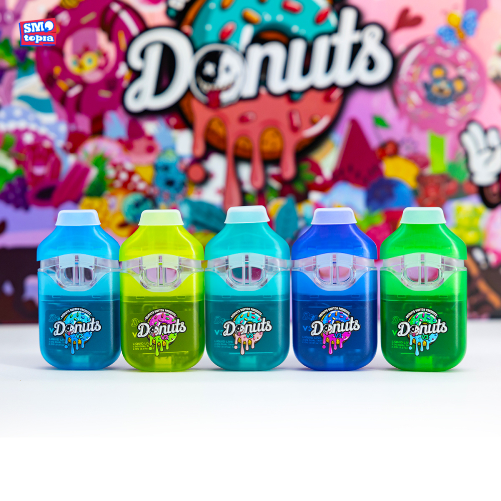 Donut Switch Presents 2G Dual Tank All-In-One Vape