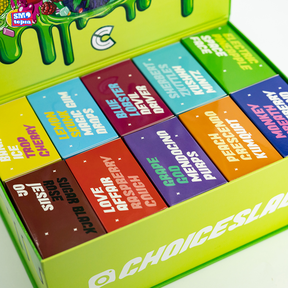 Choice Lab V2 Premium Cannabis 2G All-In-One Vapes