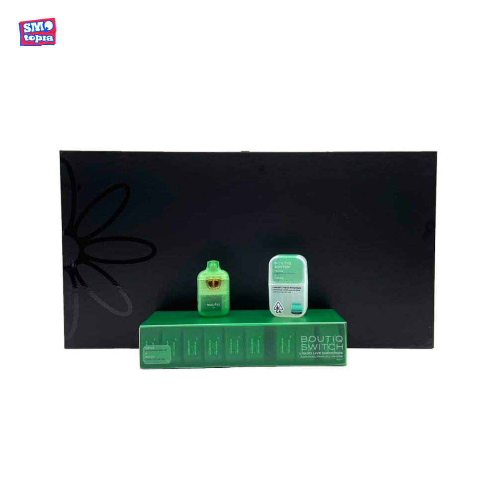 Boutiq Switch V4 2G Dual Flavor Disposable