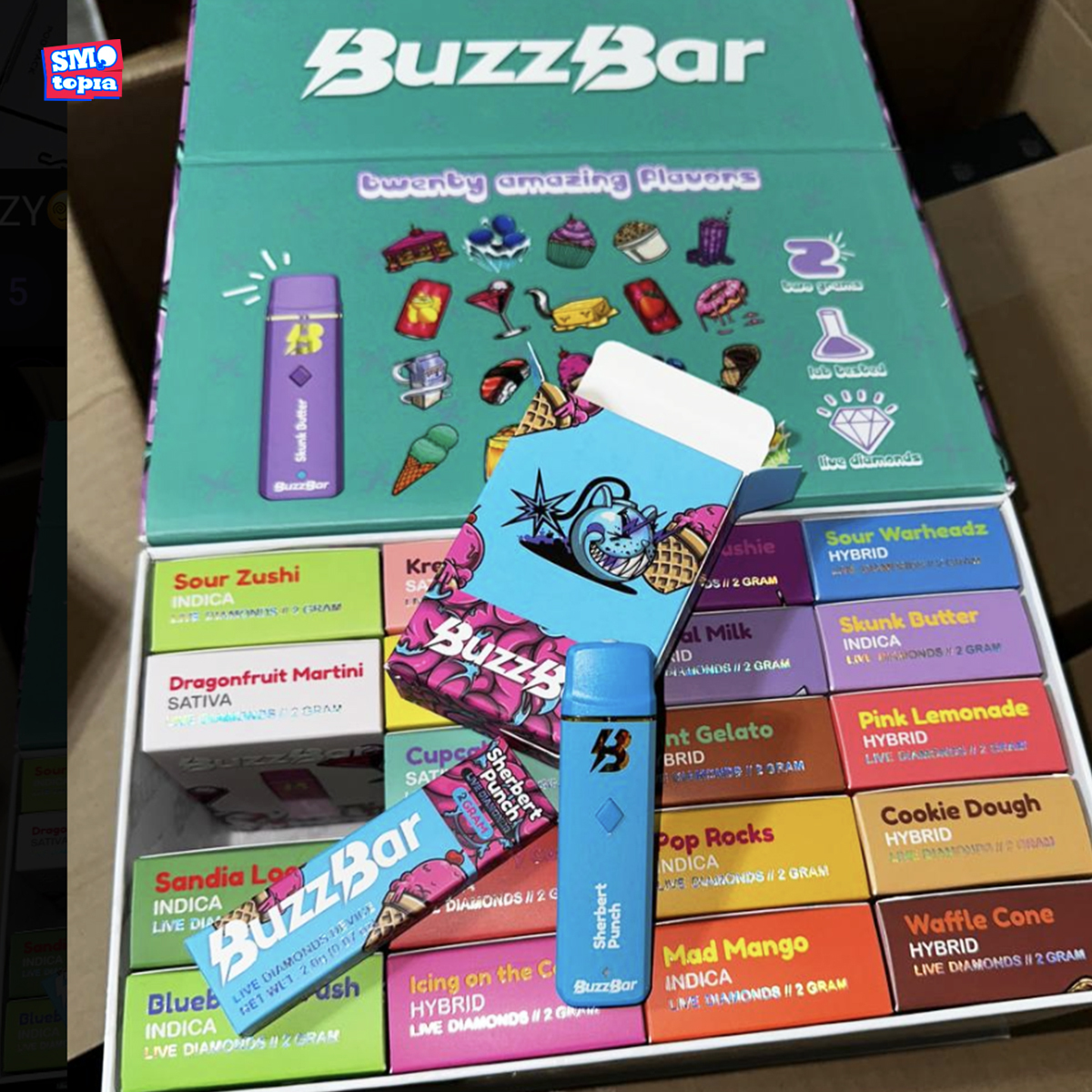 Buzz Bar 2G All-In-One Disposable