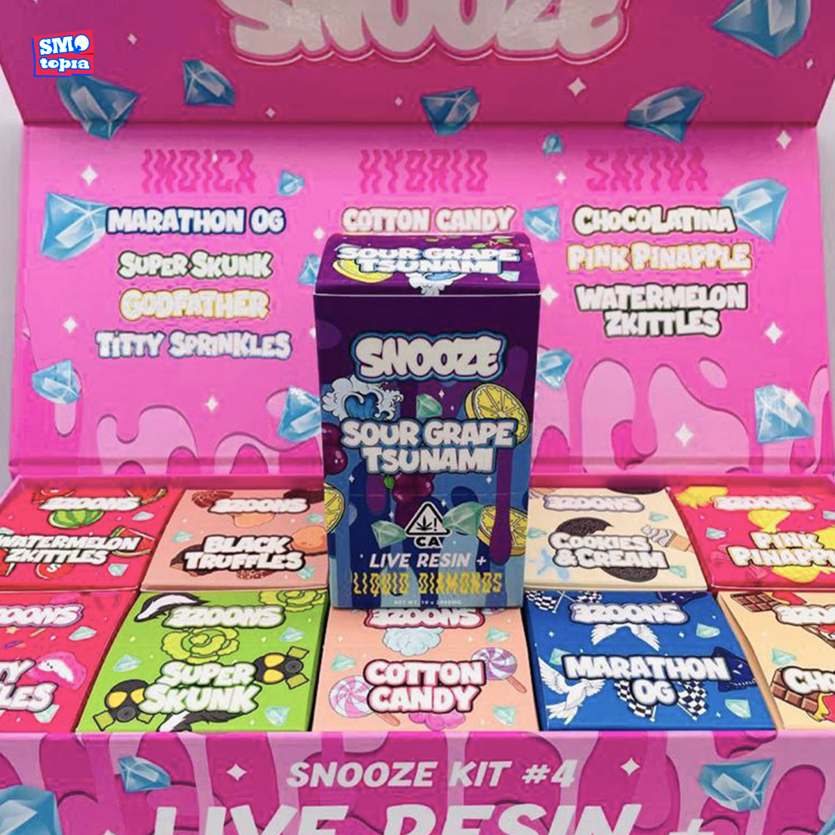 Snooze 2G Disposable Vape