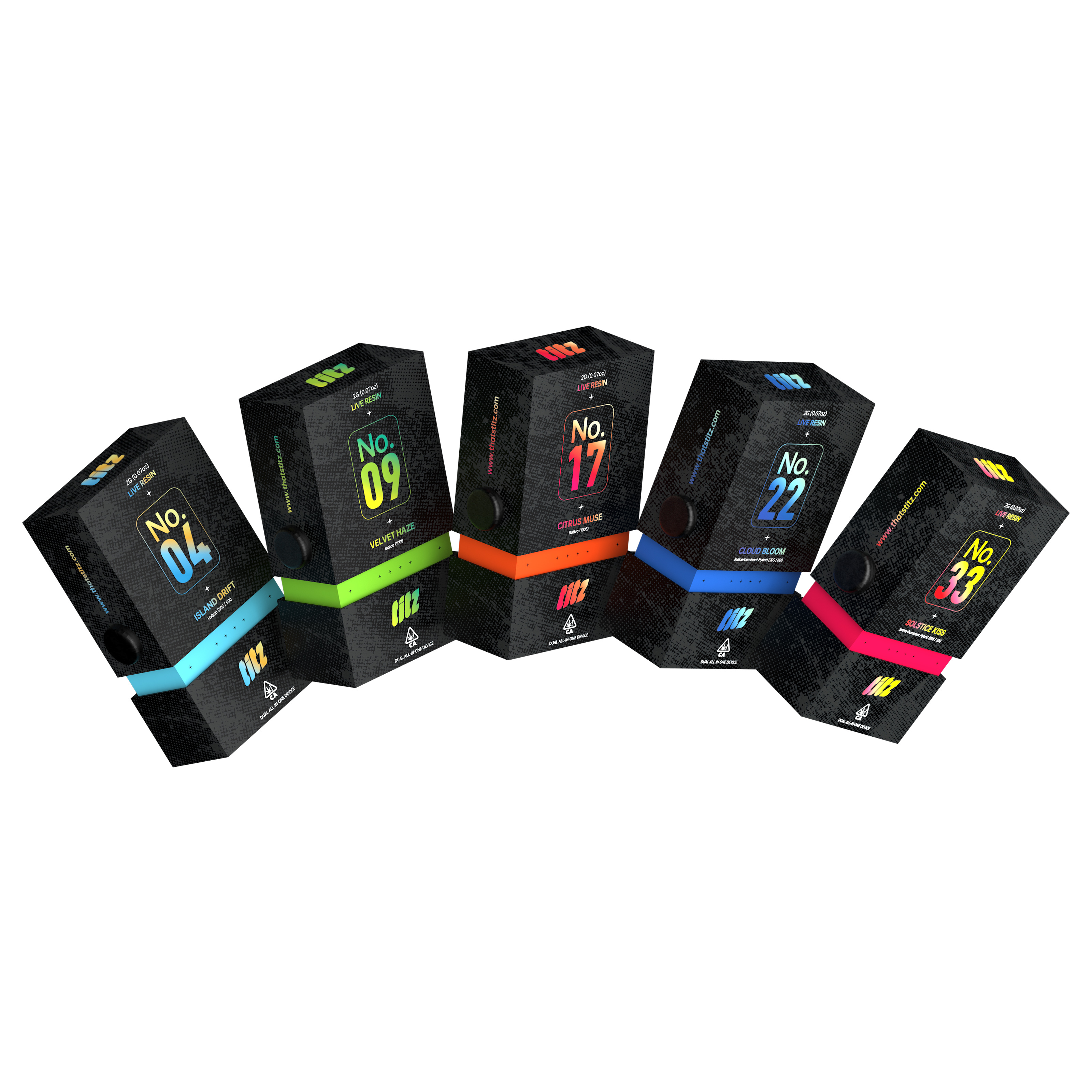 Titz 2G Dual Flavor Disposable Vape