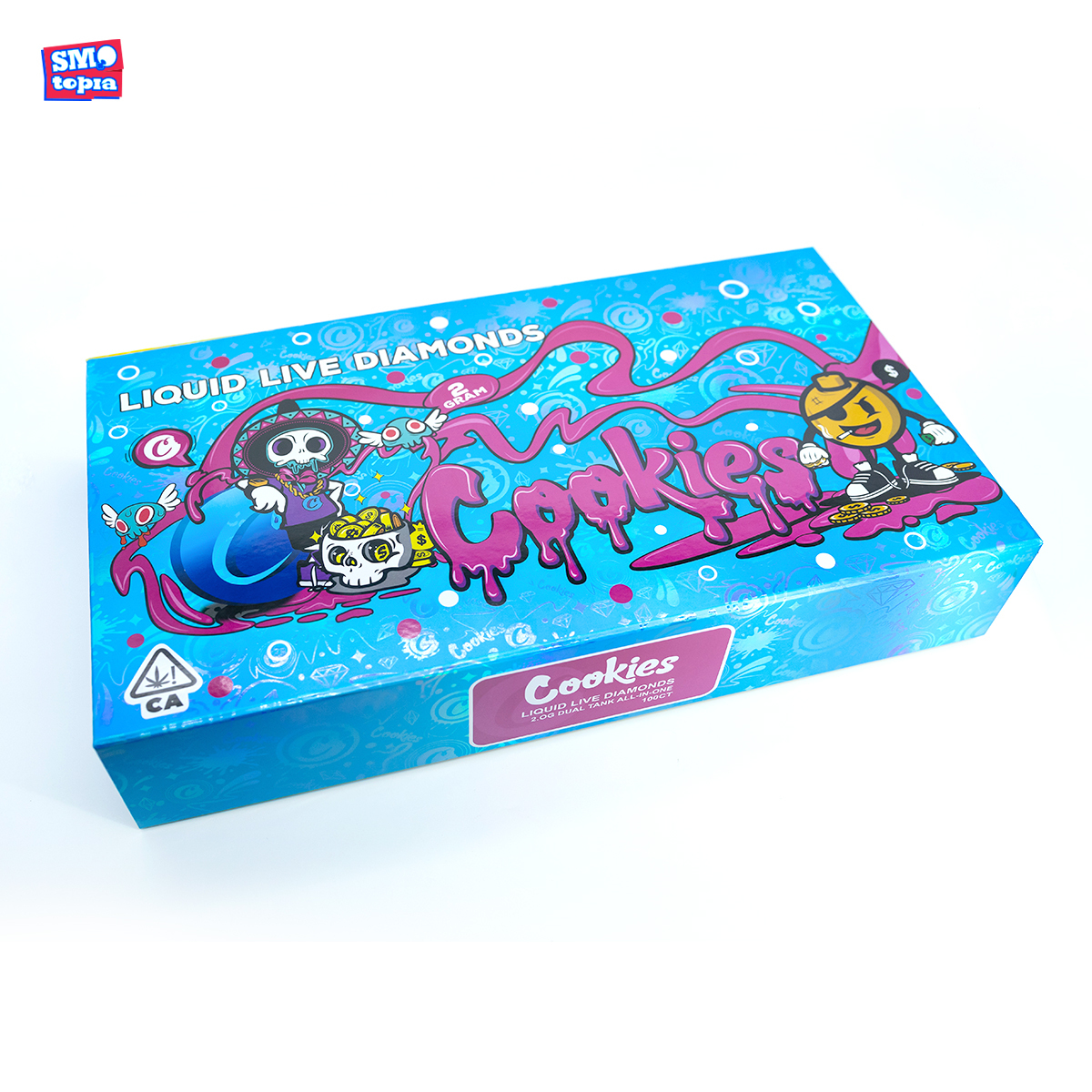 Cookies & Lemonade Dual Tank All-In-One- 2G Disposable