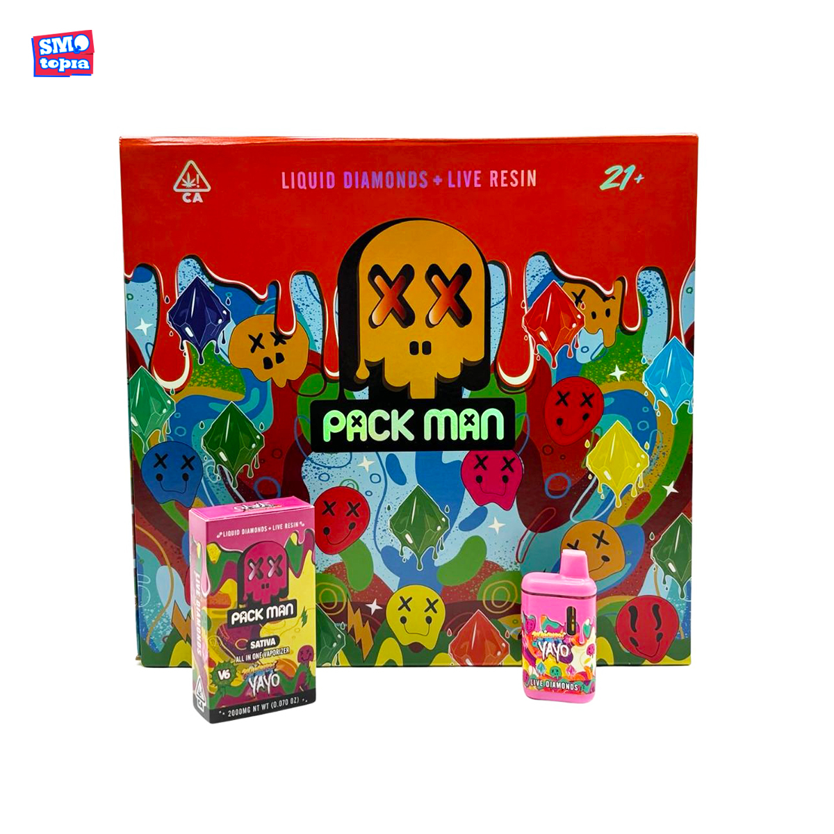 Packman Mini V6 2G All-In-One Disposable