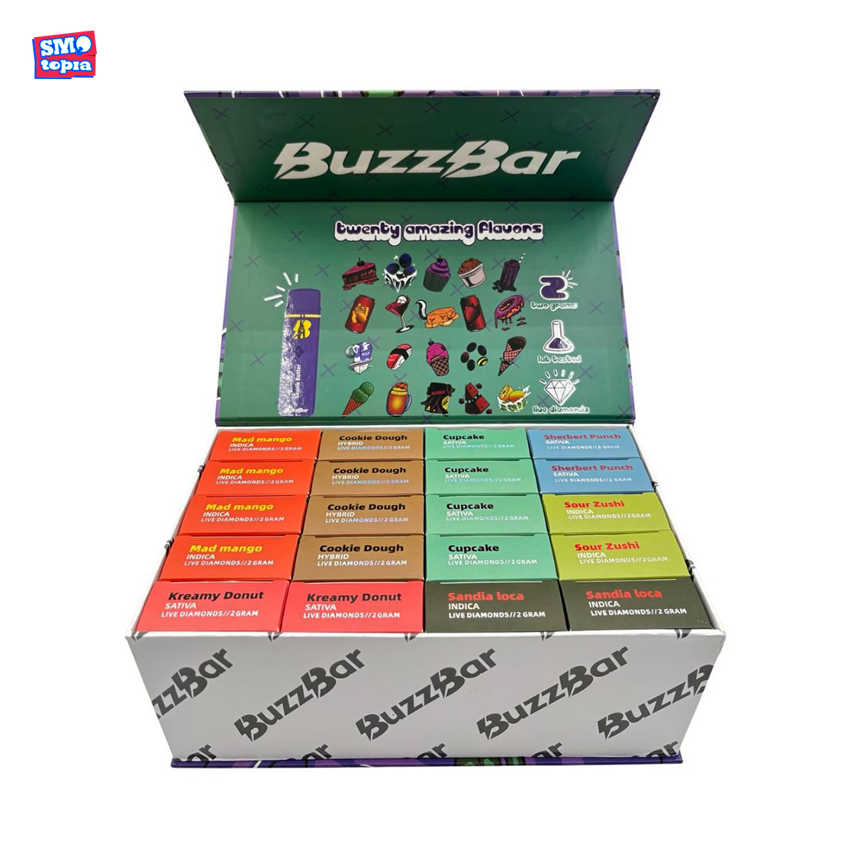 Buzz Bar 2G All-In-One Disposable