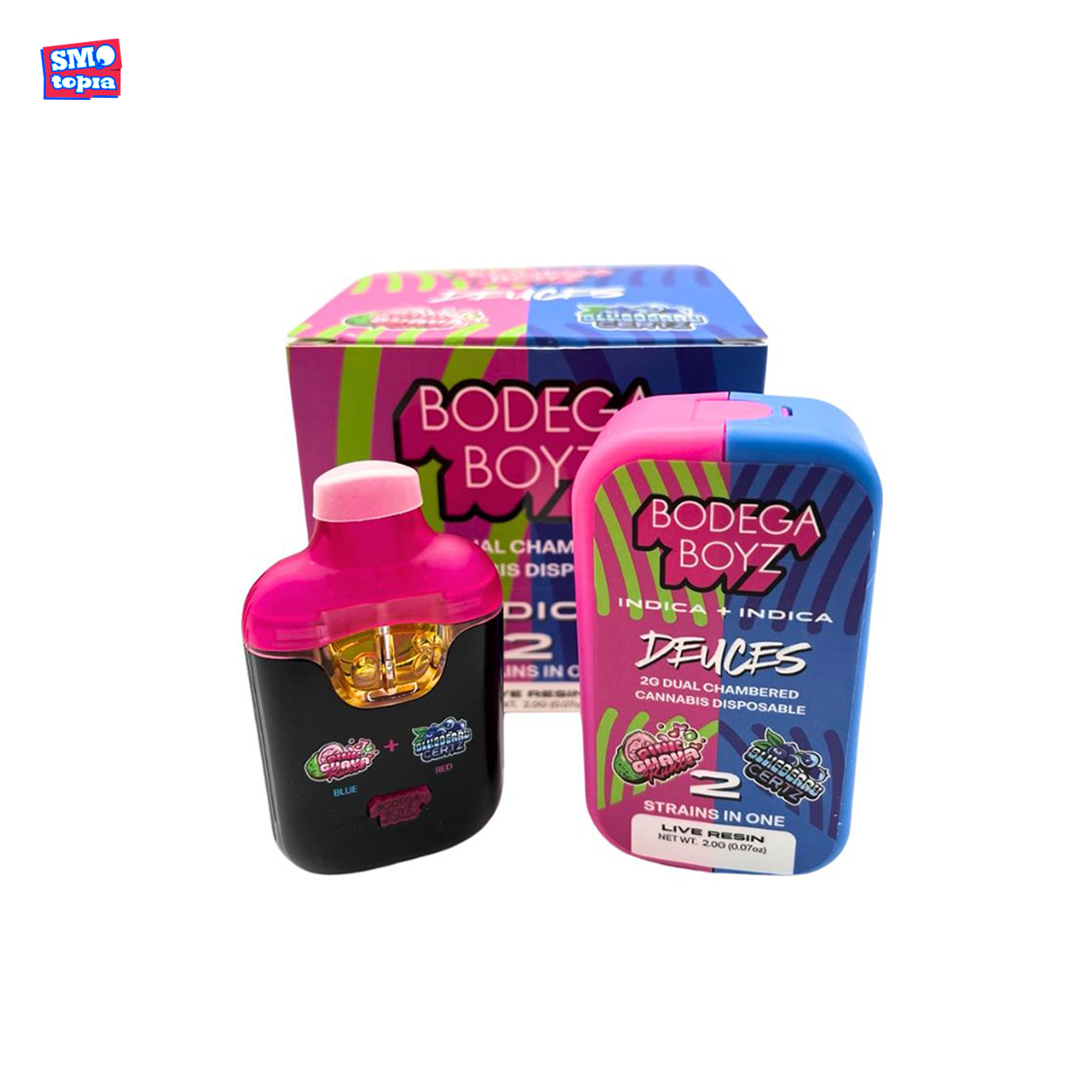 Bodega Boyz 2G Dual Flavor Disposable