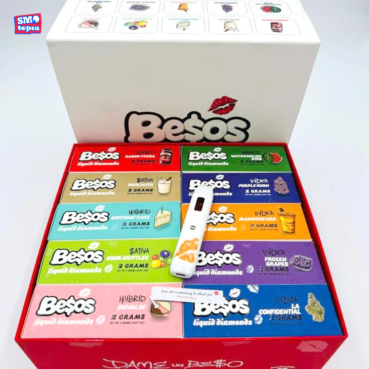 Besos 2G Disposable Vape