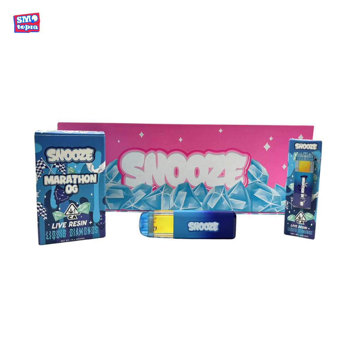 Snooze 2G Disposable Vape