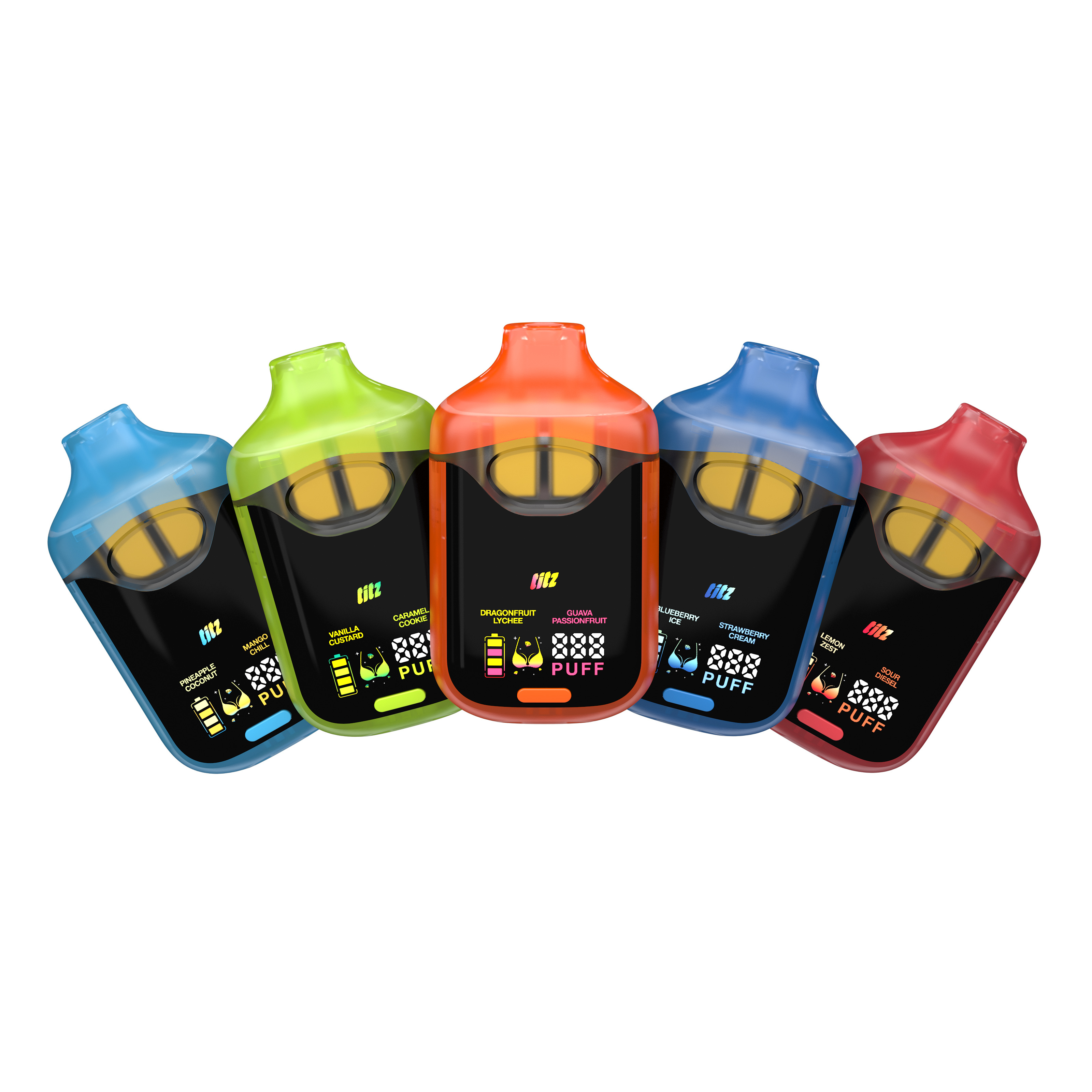 Titz 2G Dual Flavor Disposable Vape