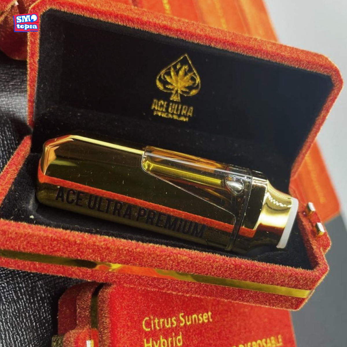 Ace Ultra Premium Summer Edition-The Black Badge Collection-2G Disposable