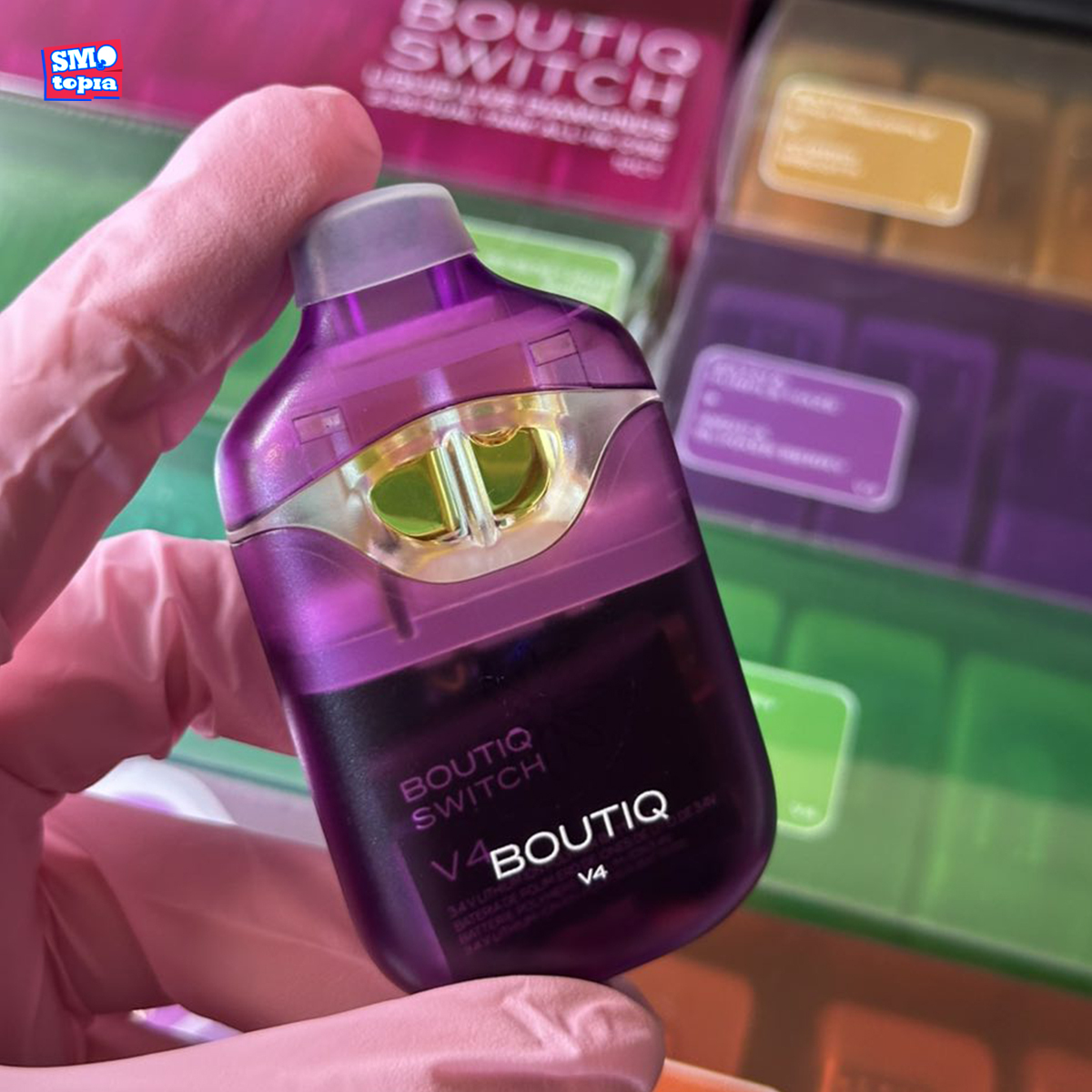 Boutiq Switch V4 2G Dual Flavor Disposable