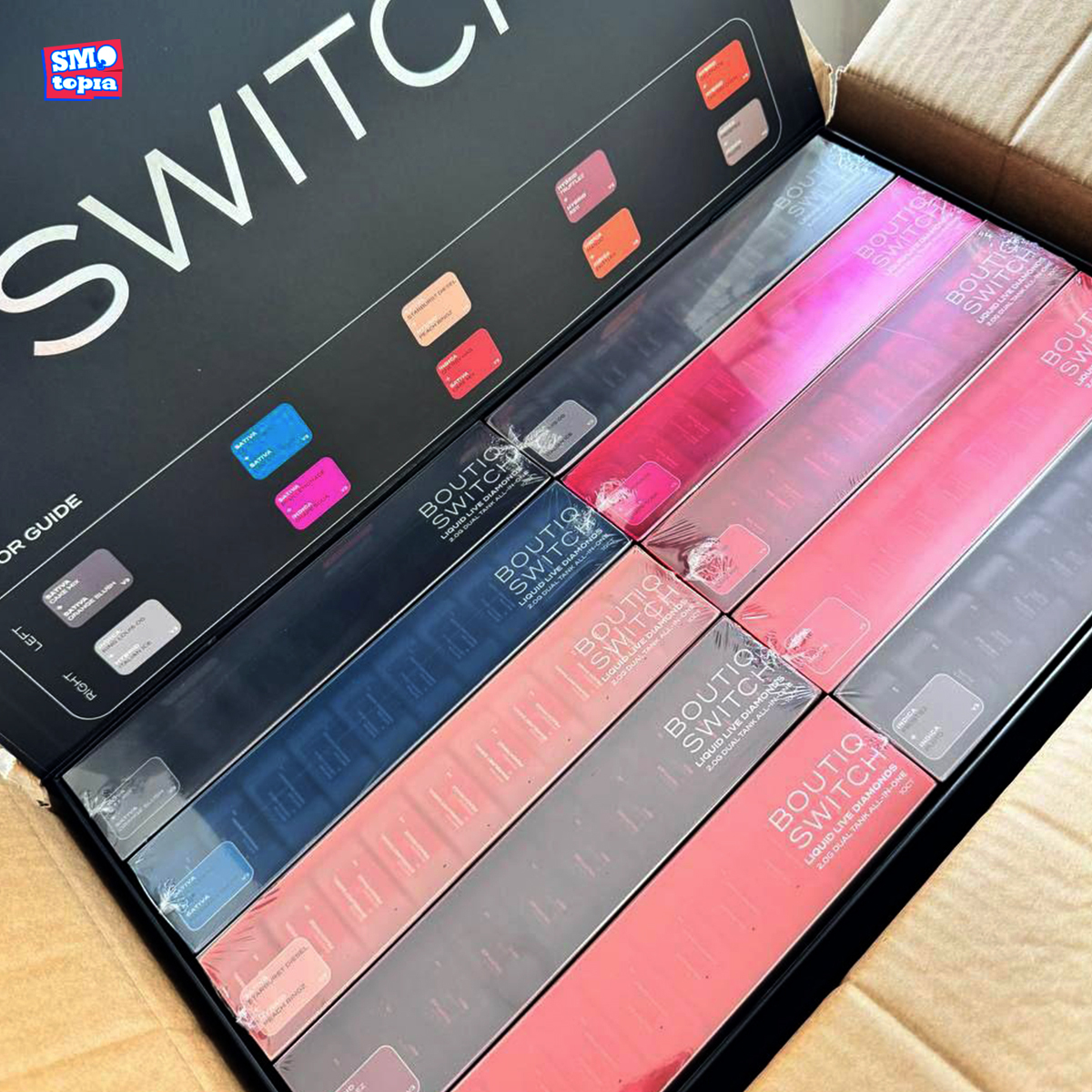 Boutiq Switch V3 2G Dual Flavor Disposable