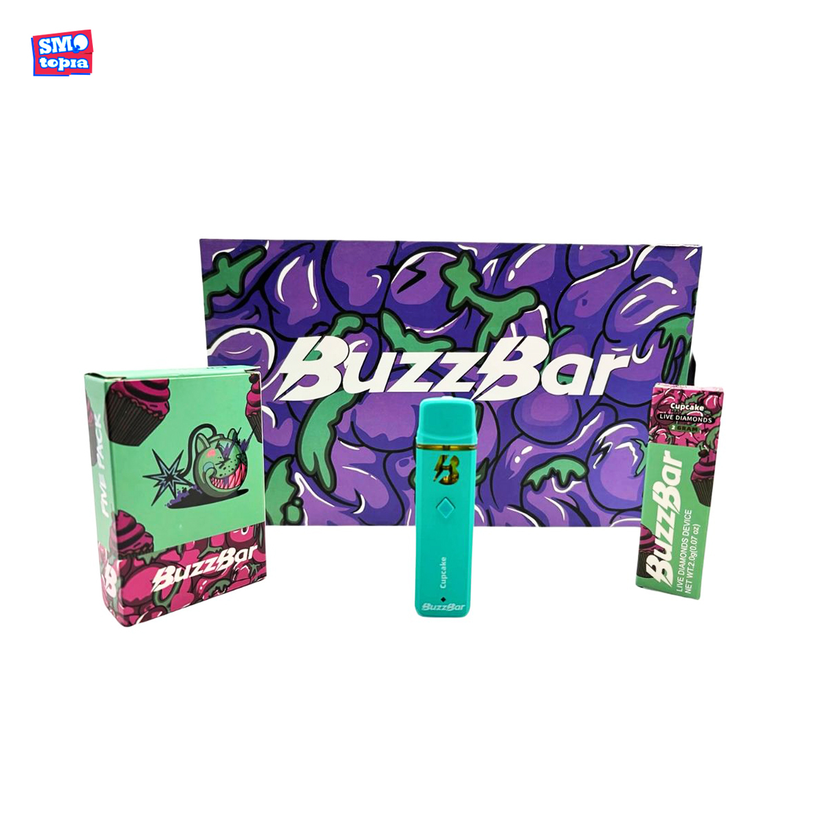 Buzz Bar 2G All-In-One Disposable