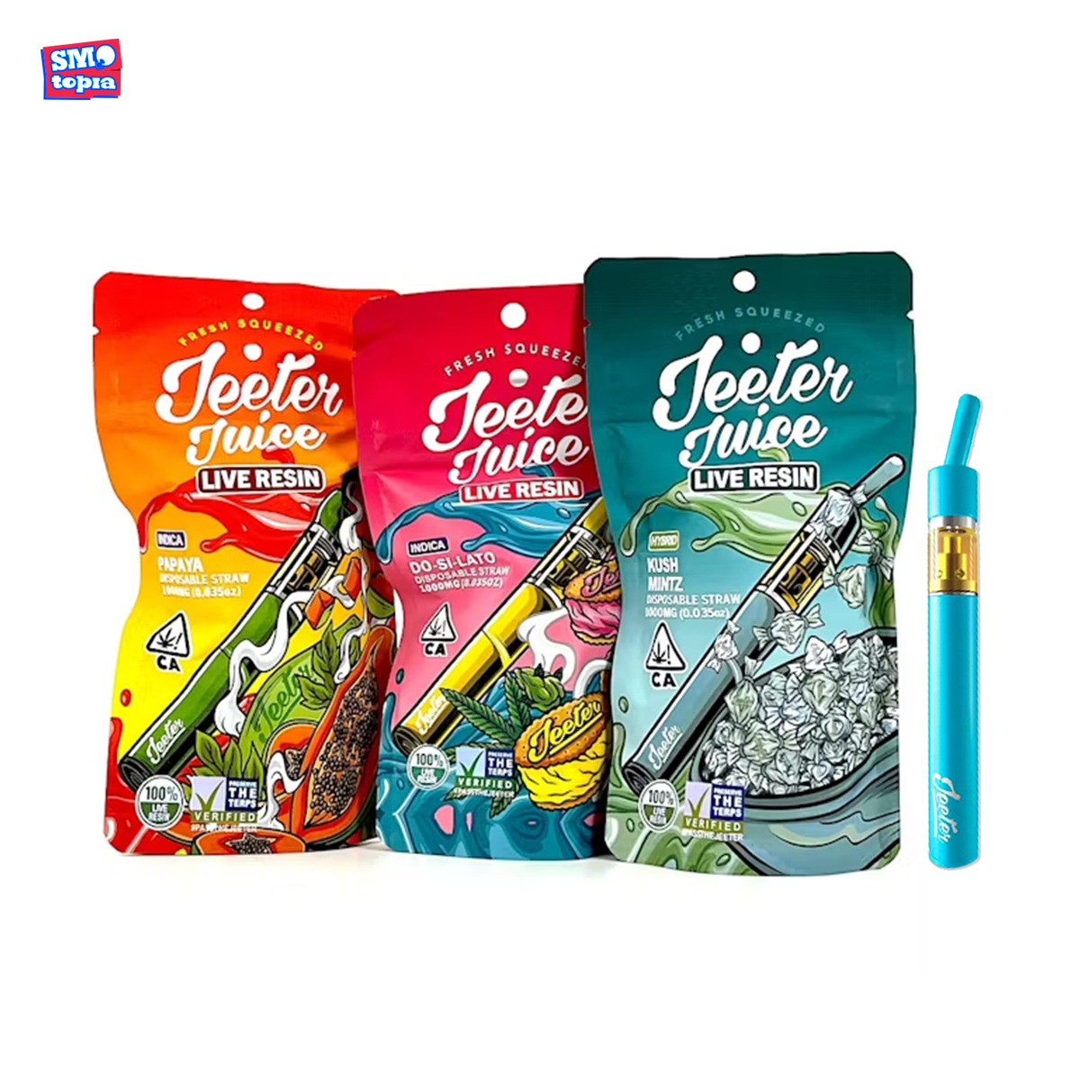 Jeeter Juice 1G Disposable Vape